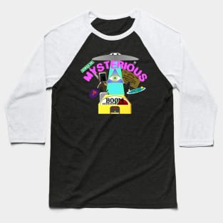 Mysterious Boom! Baseball T-Shirt